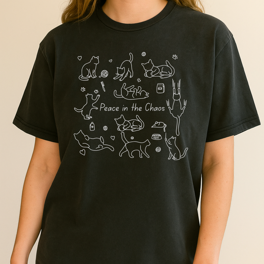 Peace in the Chaos Tee