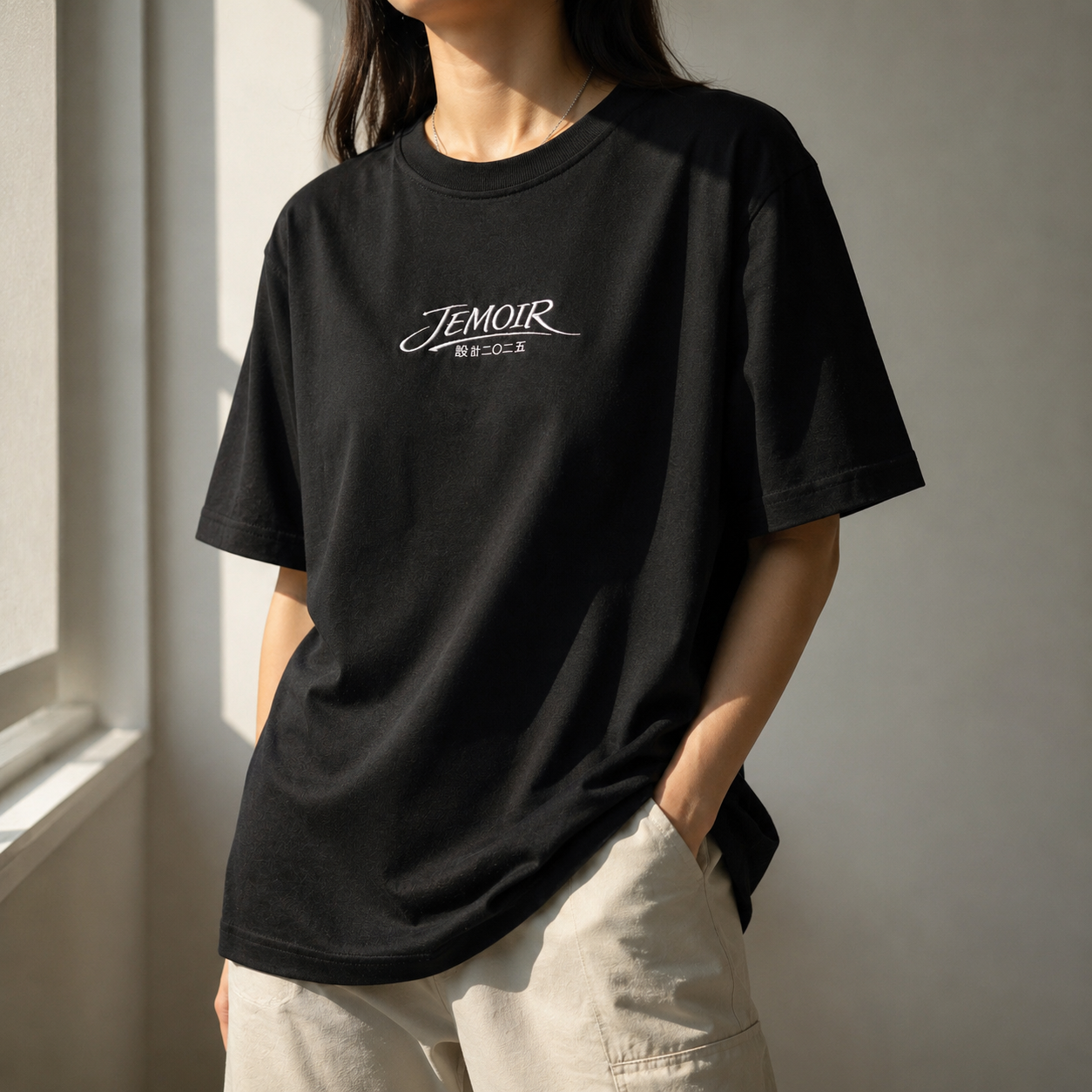 JEMOIR Signature tee