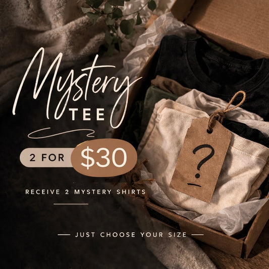 Mystery Tee Bundle - 2 for $30