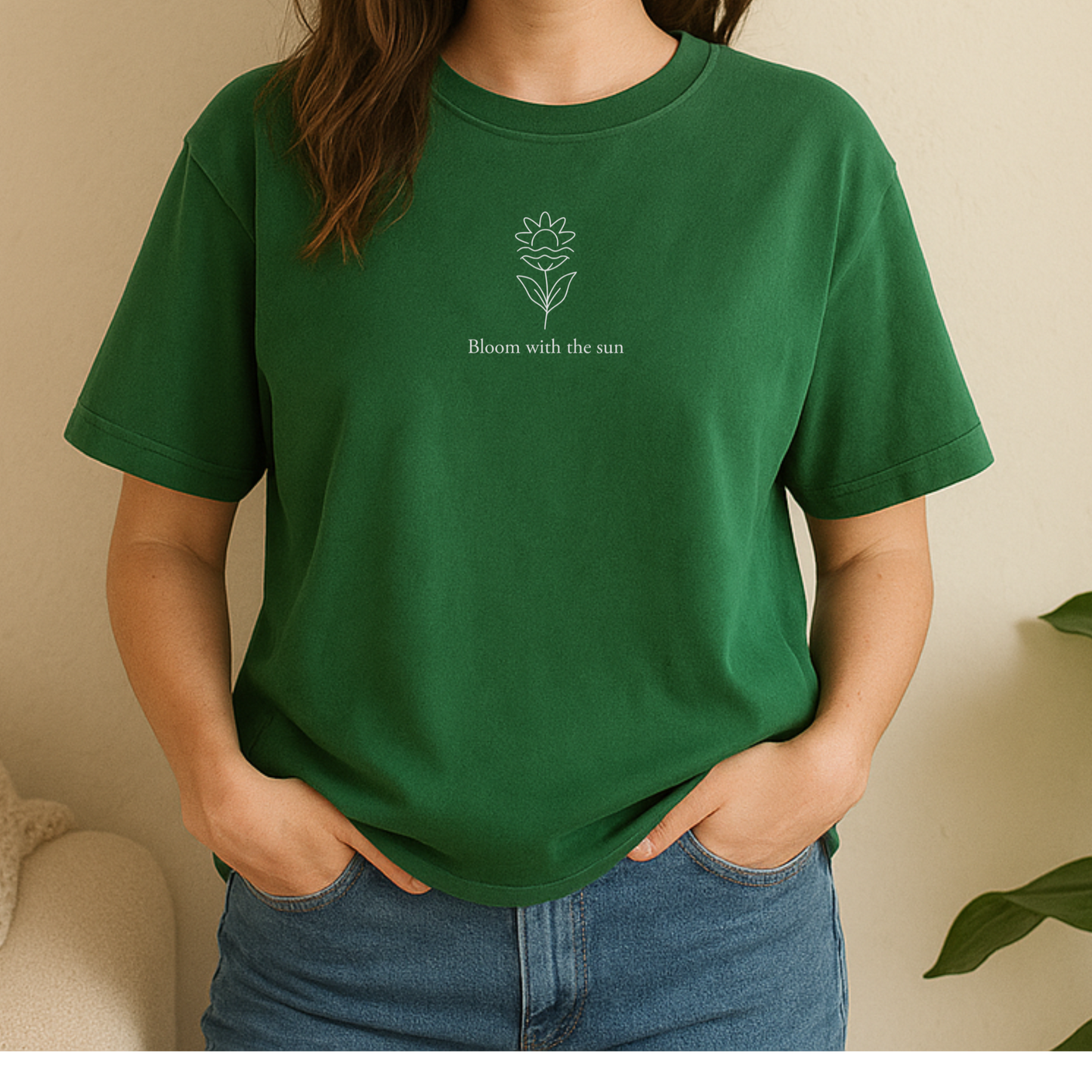 "Bloom with the Sun" Tee