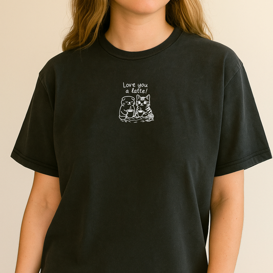 Love you a latte Tee