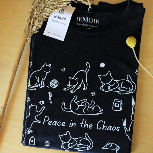 Peace in the Chaos Tee