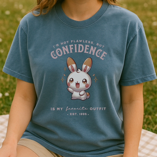 "Confidence Is My Favorite Outfit" Tee